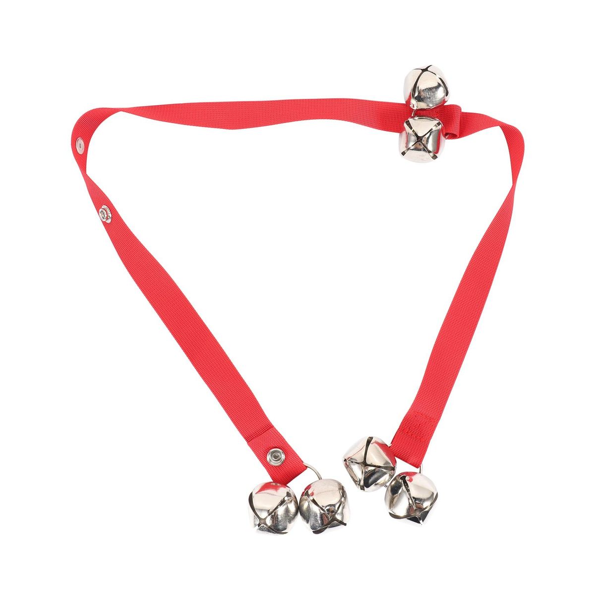 4 Pcs Set Dog Doorbells for Dog Training and Housebreaking