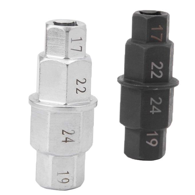 Motorcycles Axle Tool 17mm 19mm 22mm 24mm Axle Allen