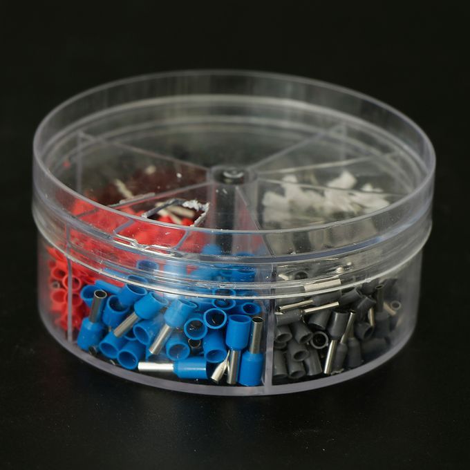 400x Ferrule Wire Copper  Connector Insulated Cord Pin End