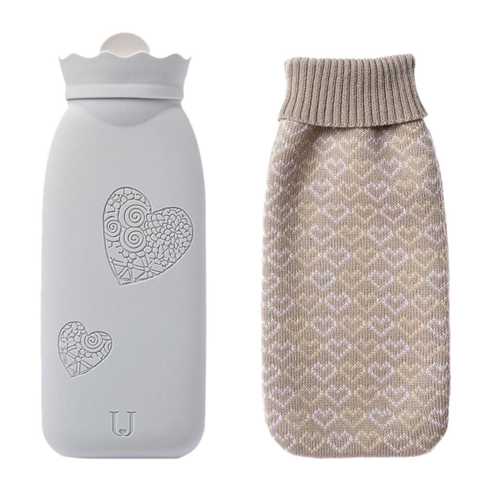 Jordan&Judy Silicone Hot Water Bottle 525Ml Warm Water