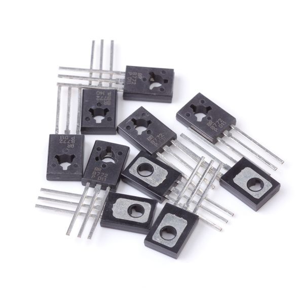 10Pcs B772 TO92 Package 3Pin  Medium Power Transistor Complement
