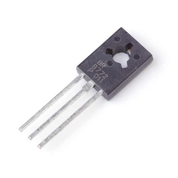 10Pcs B772 TO92 Package 3Pin  Medium Power Transistor Complement