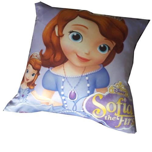 Sofia The First Print Throw Pillow - 18