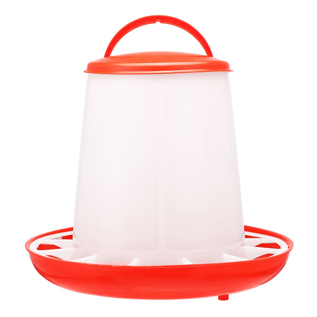 Chicken Feeder Drinker Poultry Feed Water Waterer Automatic Drink Bird Grid #3Kg 3Kg