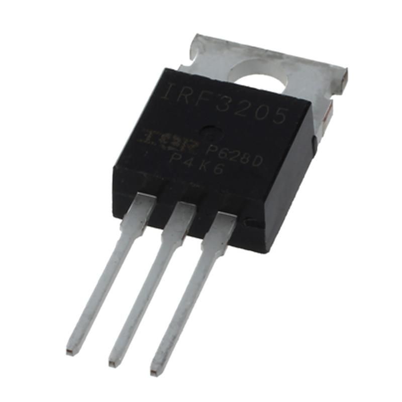 10pc IRF3205 IRF3205PBF Fast Switching Power Mosfet Transistor  N Channel T0220