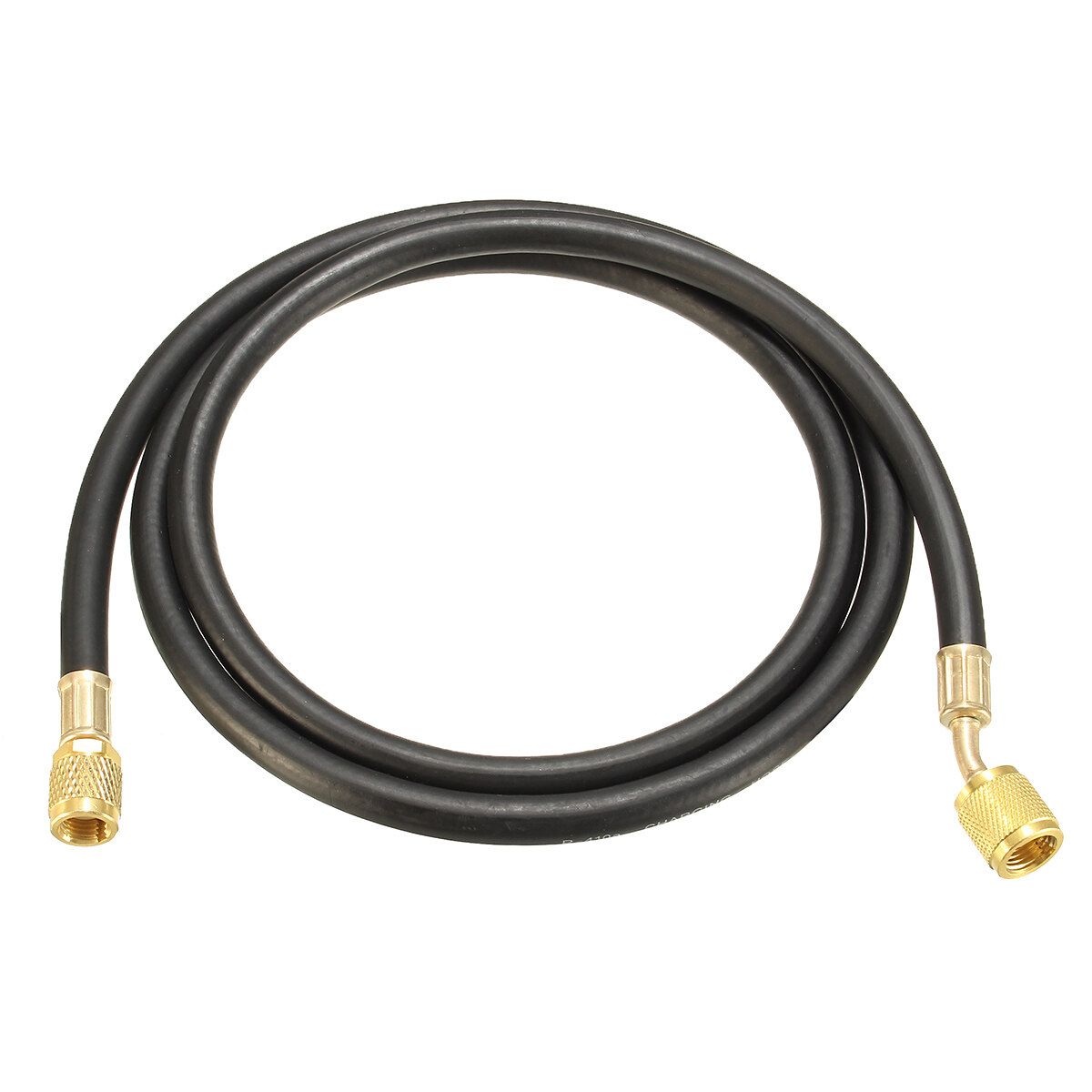60" 5ft 800PSI AC Refrigeration Charging Hose Guage 1/4'' SAE HVAC R410a R134a