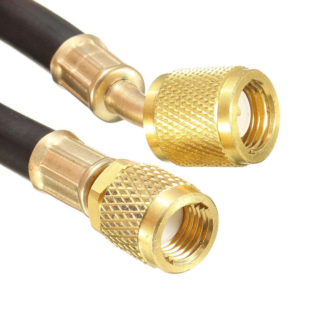 60" 5ft 800PSI AC Refrigeration Charging Hose Guage 1/4'' SAE HVAC R410a R134a