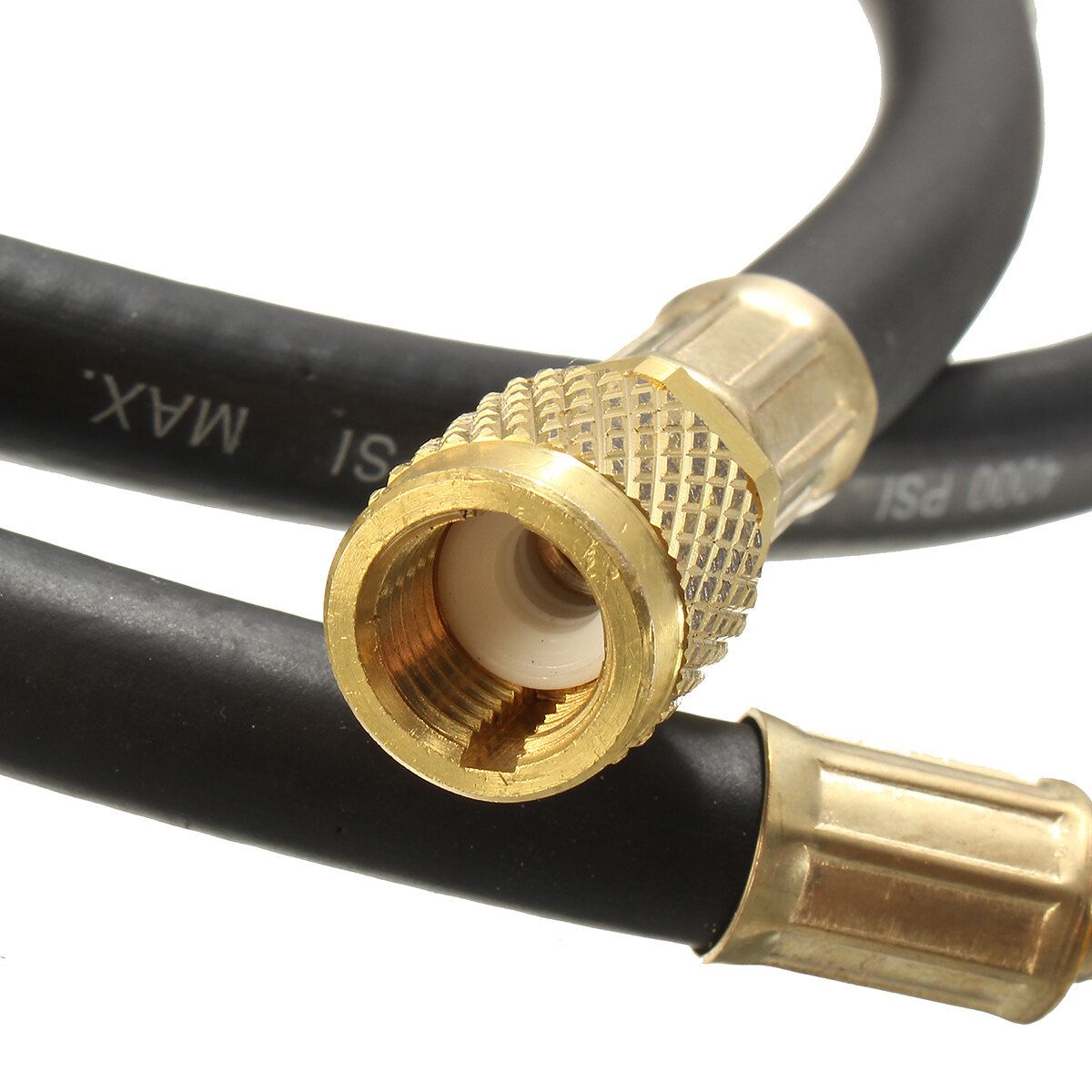 60" 5ft 800PSI AC Refrigeration Charging Hose Guage 1/4'' SAE HVAC R410a R134a
