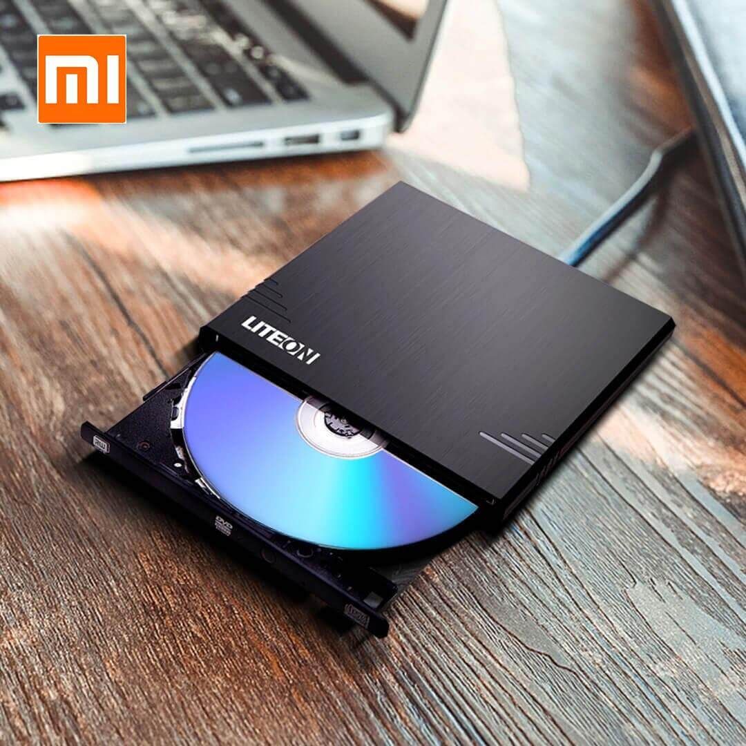 External DVD Drive Optical Drive CD-RW Writer Reader Recorder External DVD Enclosure For Laptop Desktop PC
