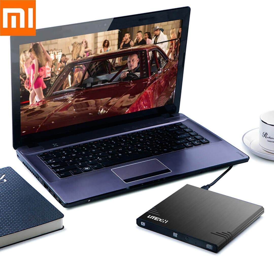 External DVD Drive Optical Drive CD-RW Writer Reader Recorder External DVD Enclosure For Laptop Desktop PC