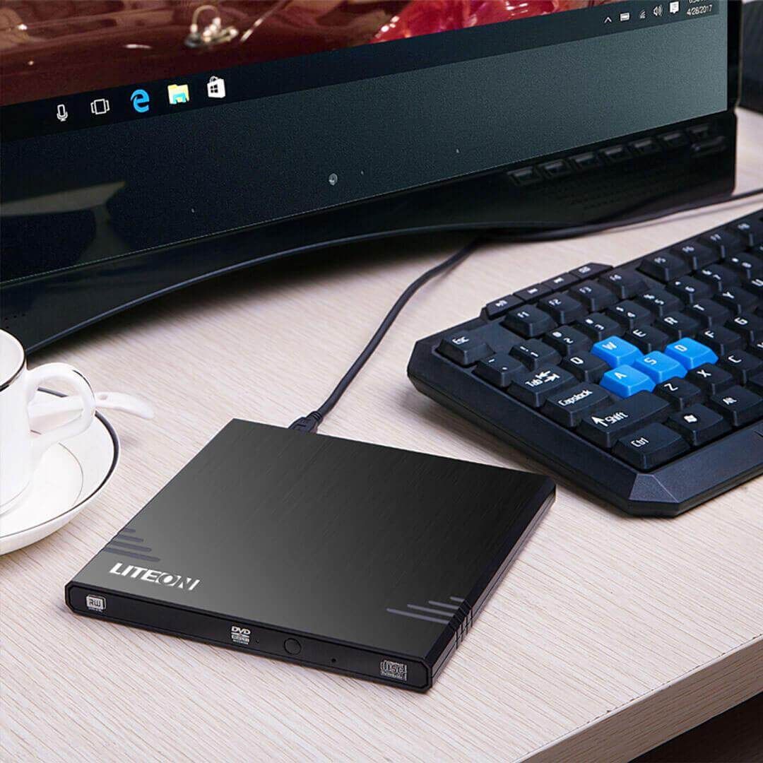 External DVD Drive Optical Drive CD-RW Writer Reader Recorder External DVD Enclosure For Laptop Desktop PC