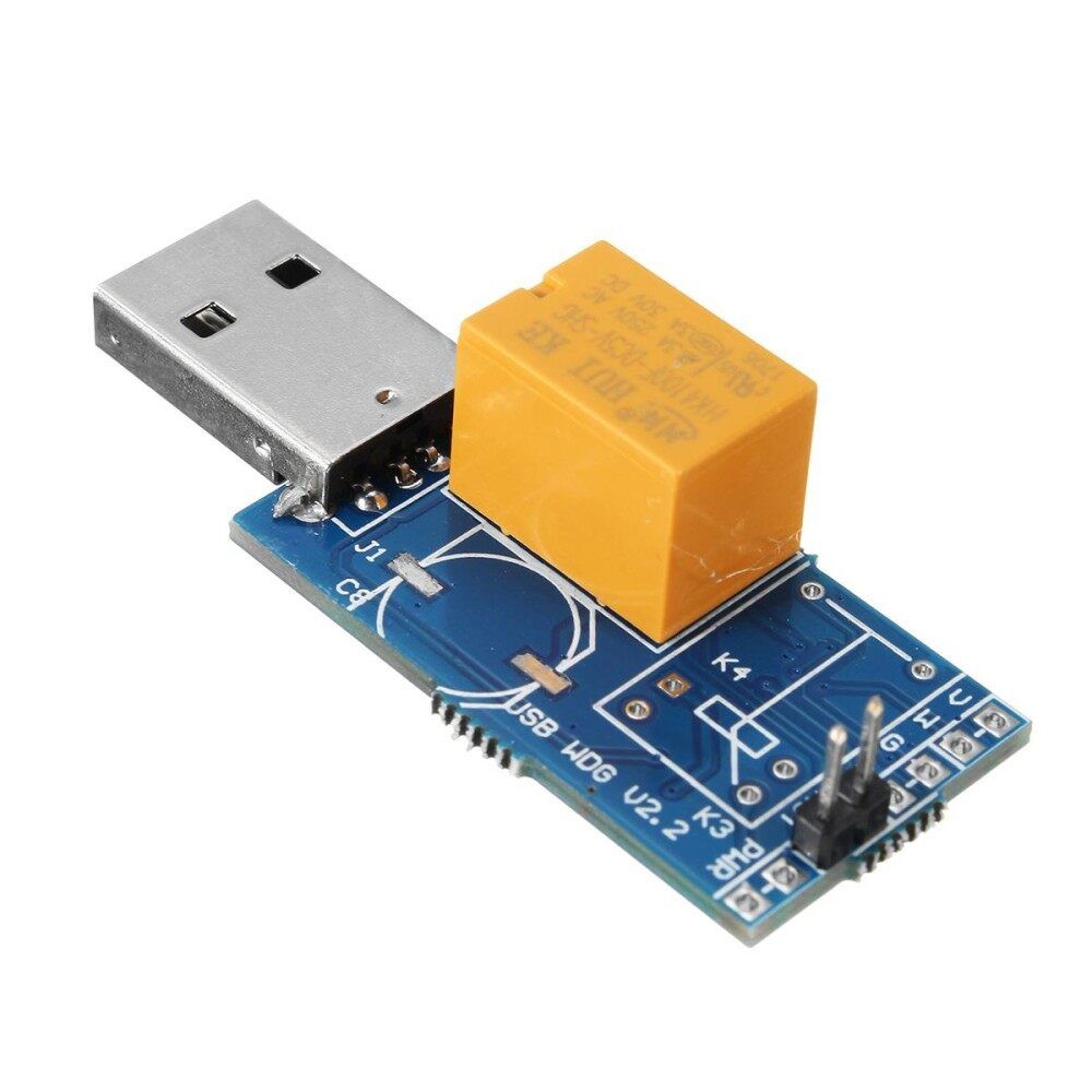 USB WatchDog For Mining Miner Rig Unattended Operation Crash Auto Recover Reboot