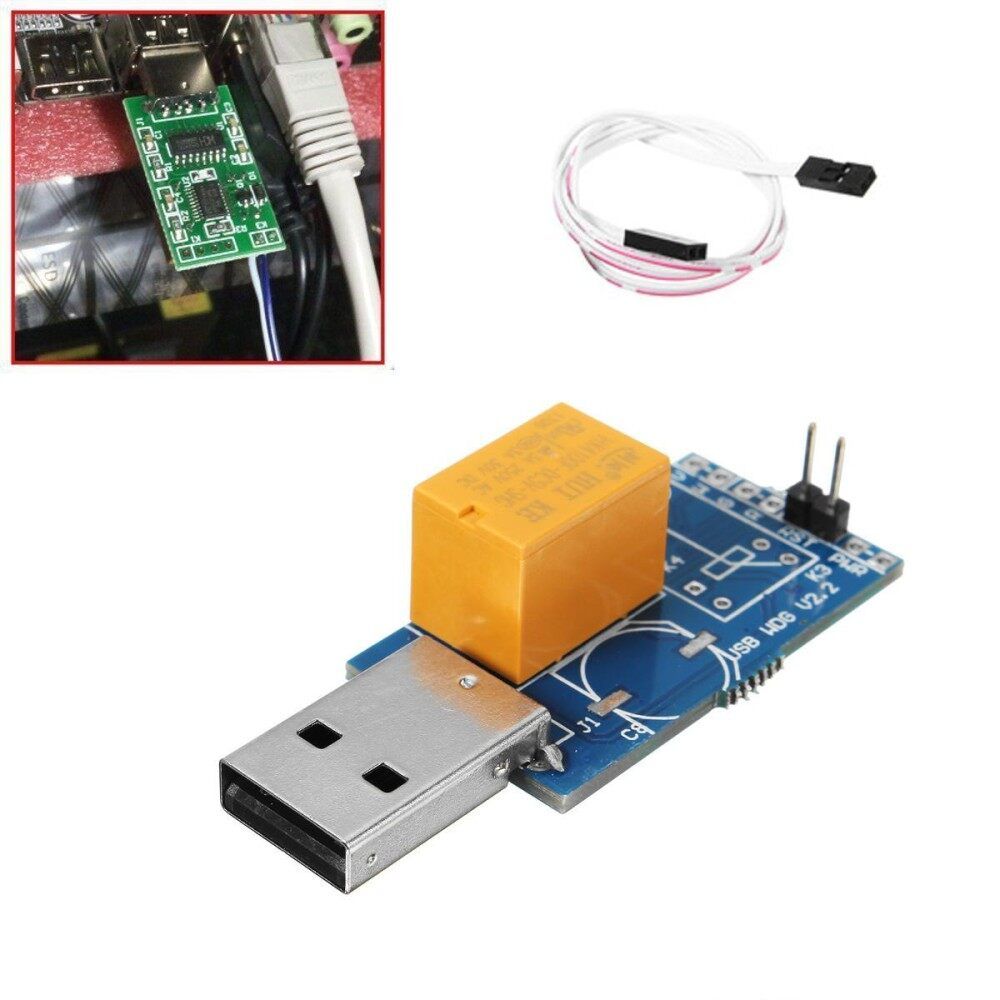 USB WatchDog For Mining Miner Rig Unattended Operation Crash Auto Recover Reboot
