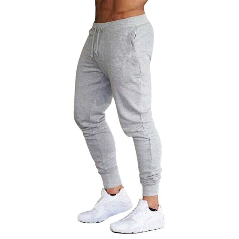 Fine tracksuit pants for men Casual clothes running fitness bodybuilding with personalized logo Summer novelty