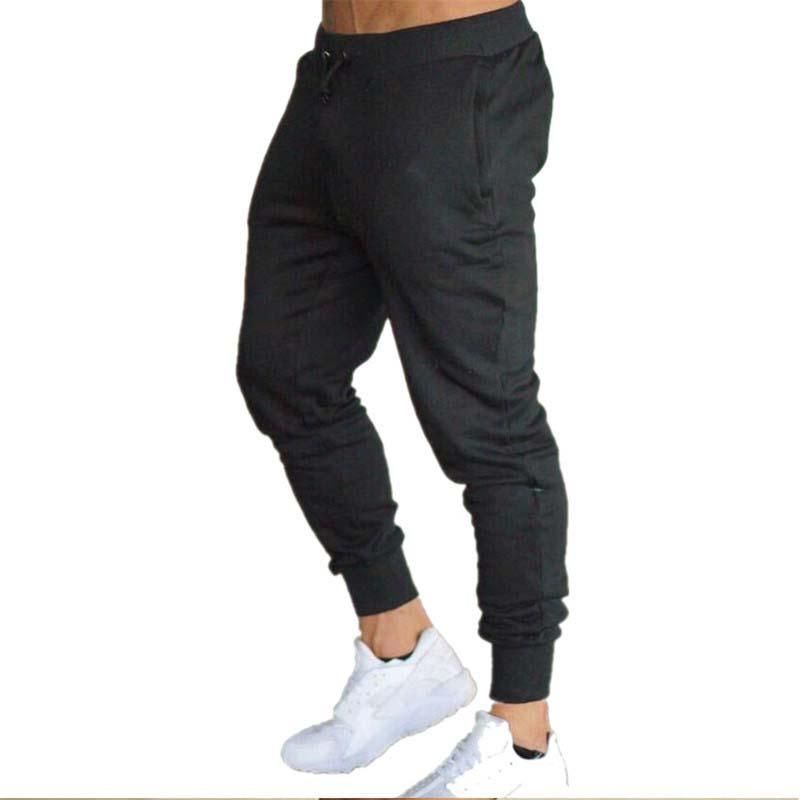 Fine tracksuit pants for men Casual clothes running fitness bodybuilding with personalized logo Summer novelty