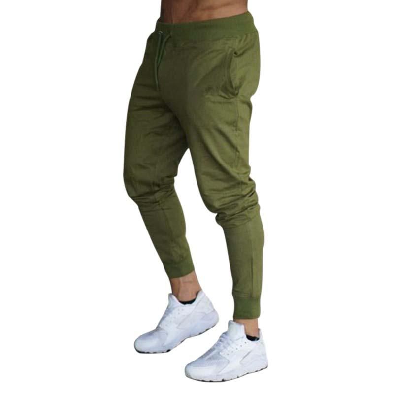 Fine tracksuit pants for men Casual clothes running fitness bodybuilding with personalized logo Summer novelty