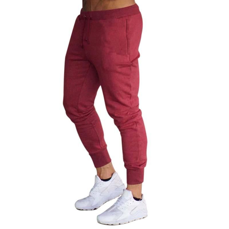 Fine tracksuit pants for men Casual clothes running fitness bodybuilding with personalized logo Summer novelty