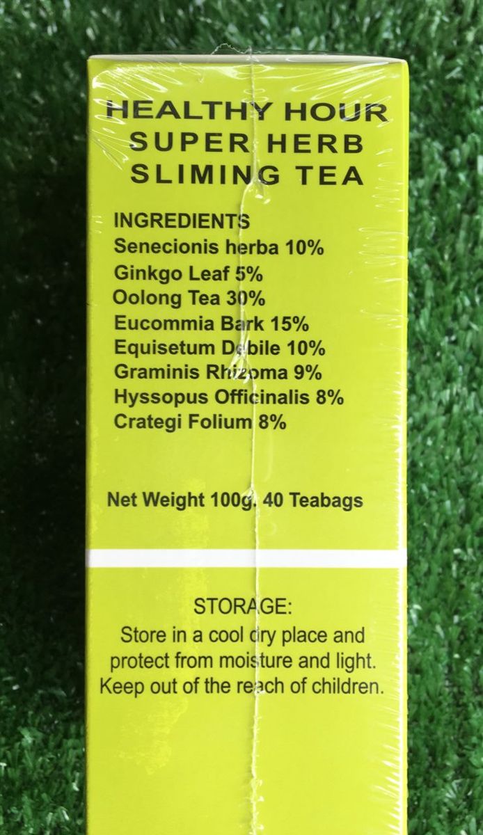 SUPER HERB SLIMMING TEA-40 Tea Bags