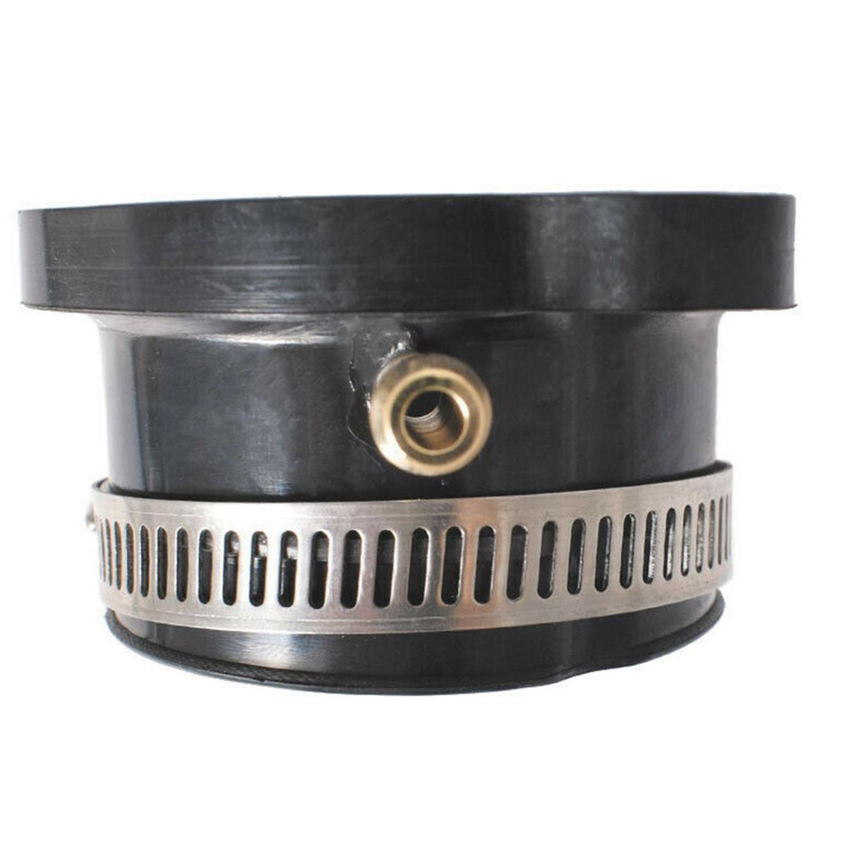 Rubber Flange with Clamp Fit for Can-Am Quest Traxter Max