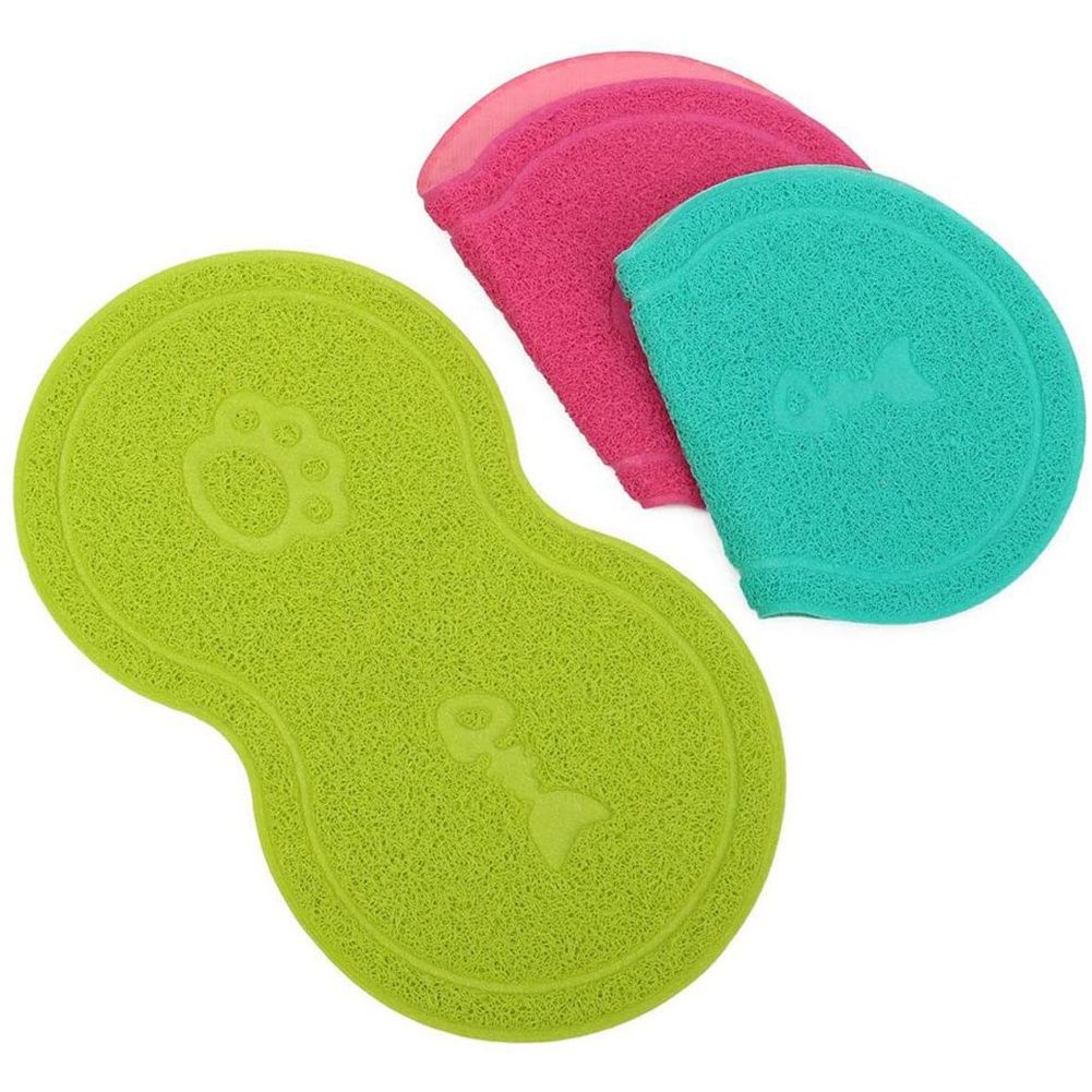 Pet Food PVC Mat Waterproof Non-Slip Pet Feeding Mat