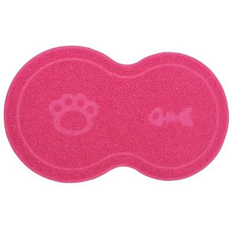 Pet Food PVC Mat Waterproof Non-Slip Pet Feeding Mat