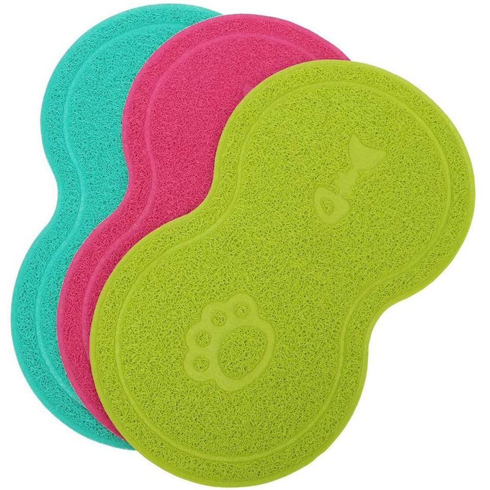 Pet Food PVC Mat Waterproof Non-Slip Pet Feeding Mat