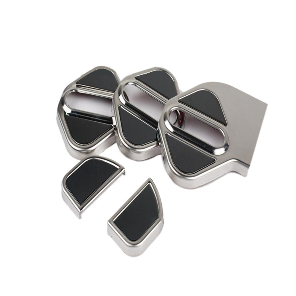 5Pcs Aluminum Alloy Car Door Lock Cover for Jimny 2019-2021