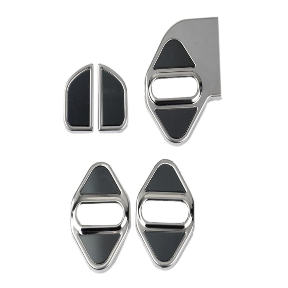 5Pcs Aluminum Alloy Car Door Lock Cover for Jimny 2019-2021