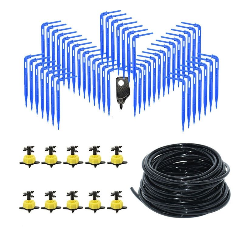 Dripper Emitter Drip Arrow Irrigation System 2-way 4-way Transmitter Dripper Potted Greenhouses 10set 20set
