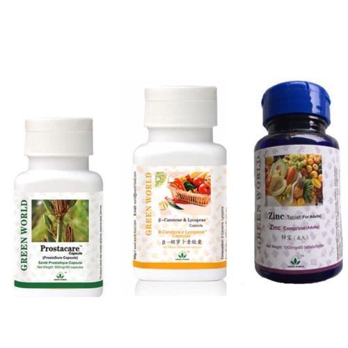 3 In 1 Combo Complete Prostrate Care Package