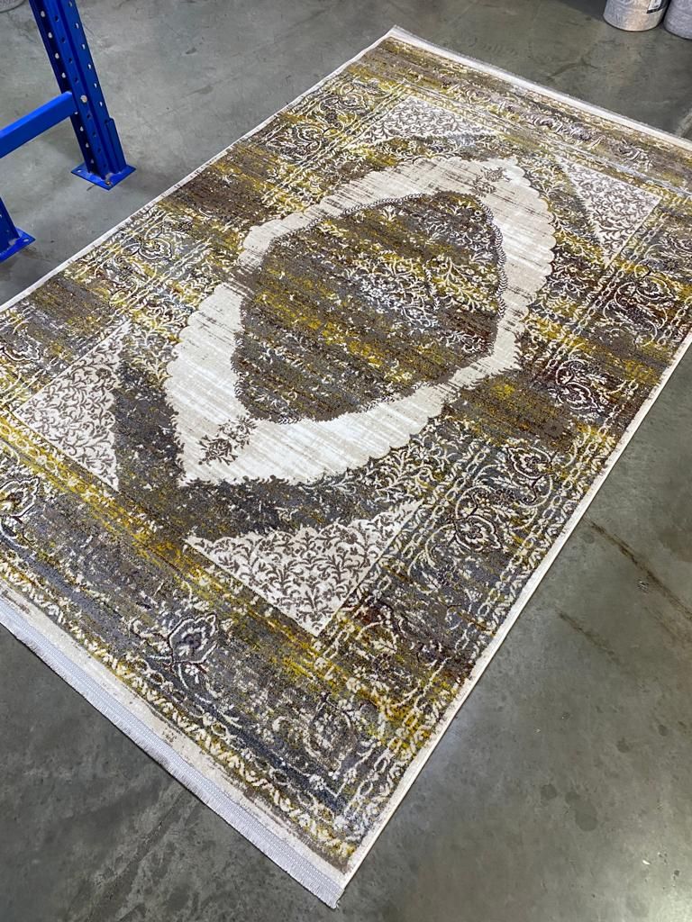 VIP MODERN LUXURIOUS CENTER RUG