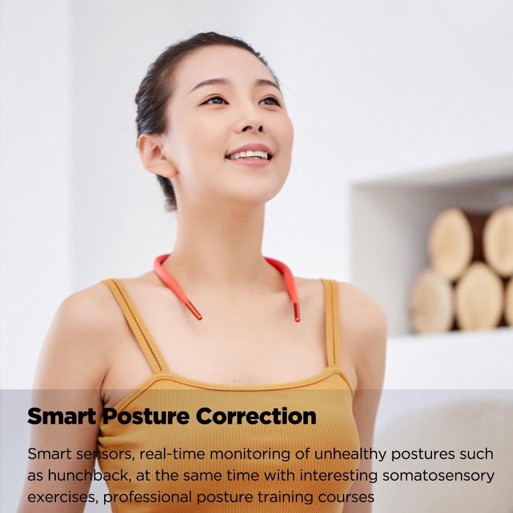 Hipee Posture Trainer and Corrector Smart Posture Correction Device Real-time Scientific Back Posture Monitoring Strapless Back Health Benefits and Confidence Builder for Adult/Kids