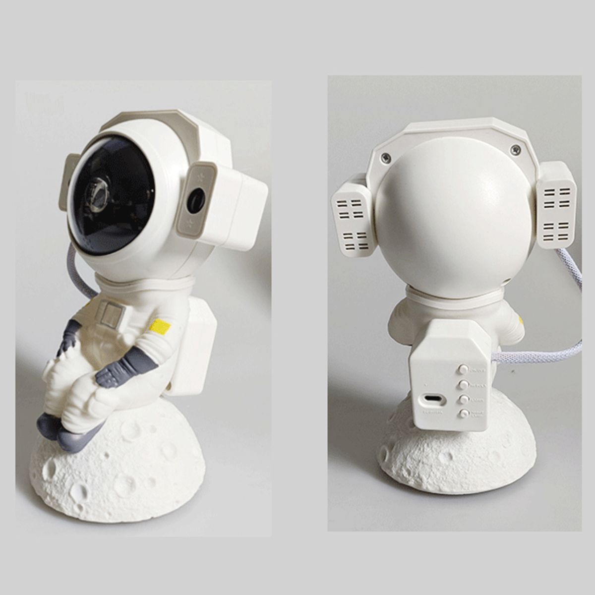 Astronaut Moon Ball Star Night Light Projector High-clear