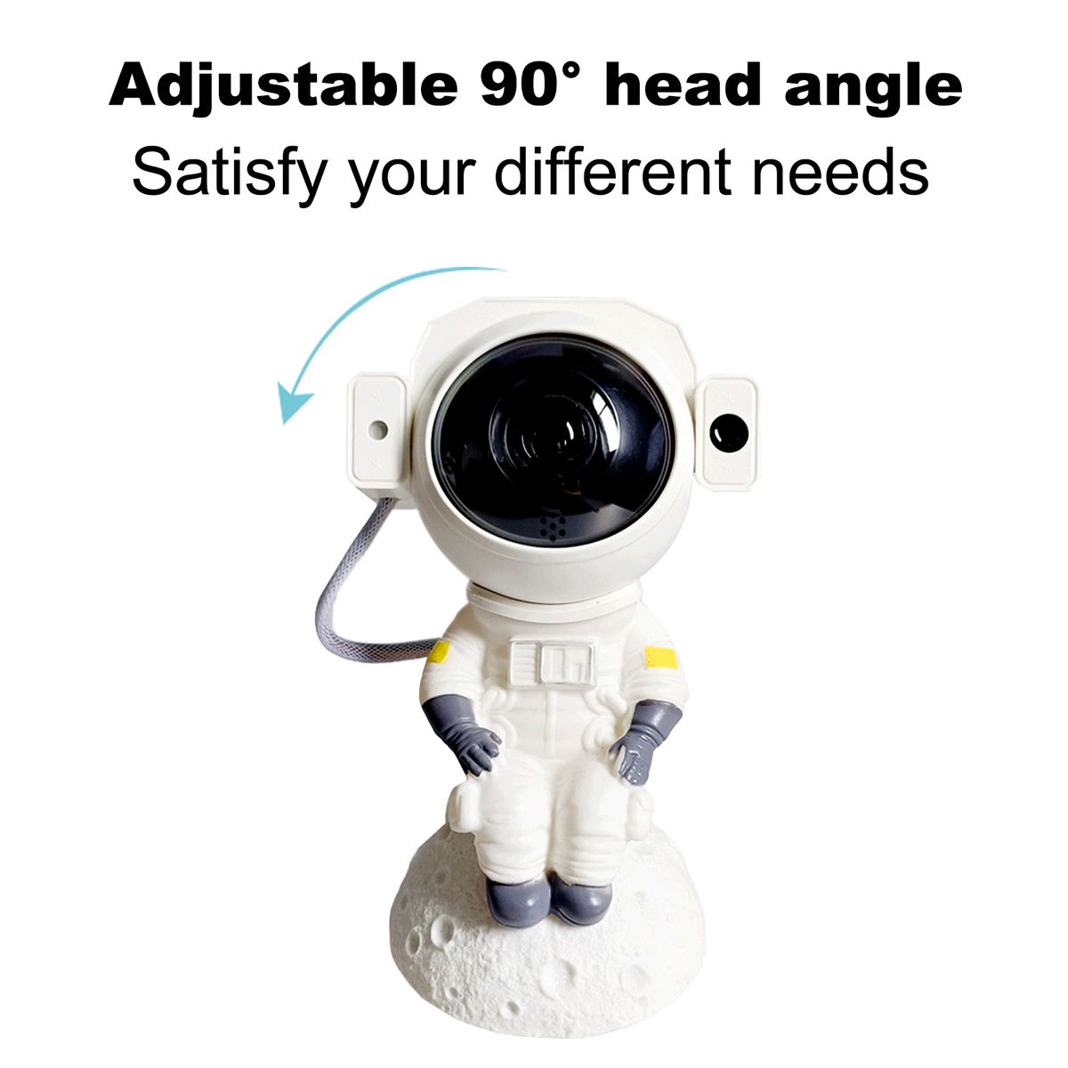 Astronaut Moon Ball Star Night Light Projector High-clear