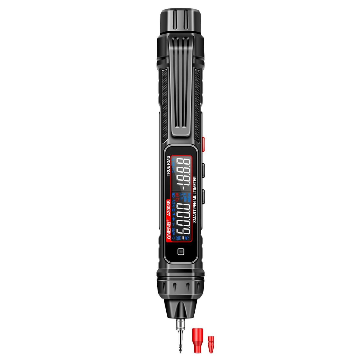 ANENG A3005A/B Digital Intelligent Professional Multimeter Sensor Pen Phase Sequence Tester AC Voltage Meter Non-Contact Voltmeter Electric Tool