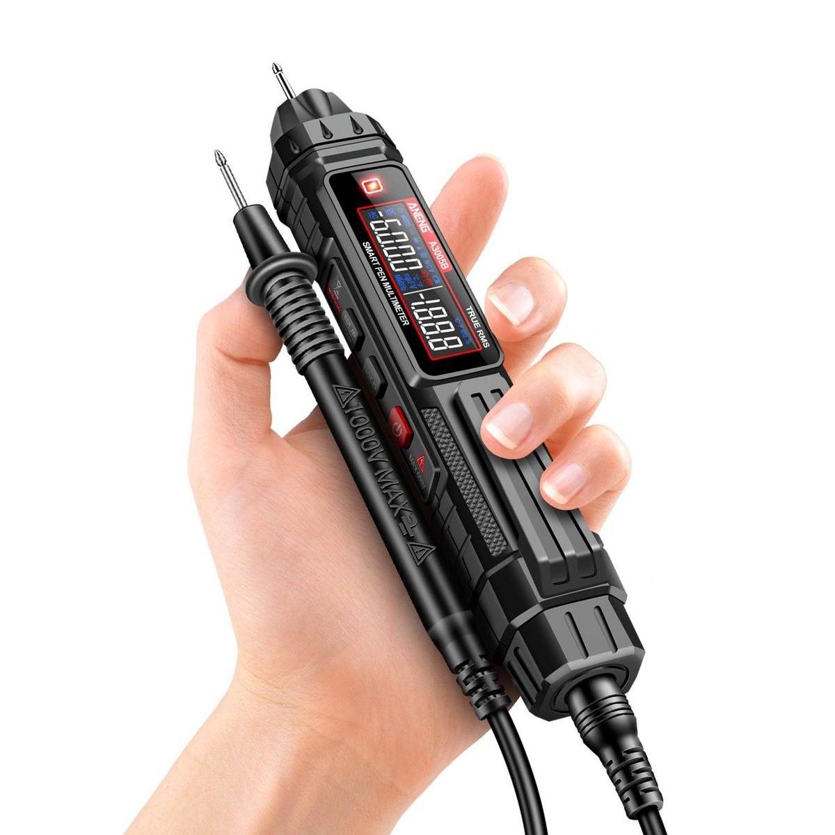 ANENG A3005A/B Digital Intelligent Professional Multimeter Sensor Pen Phase Sequence Tester AC Voltage Meter Non-Contact Voltmeter Electric Tool