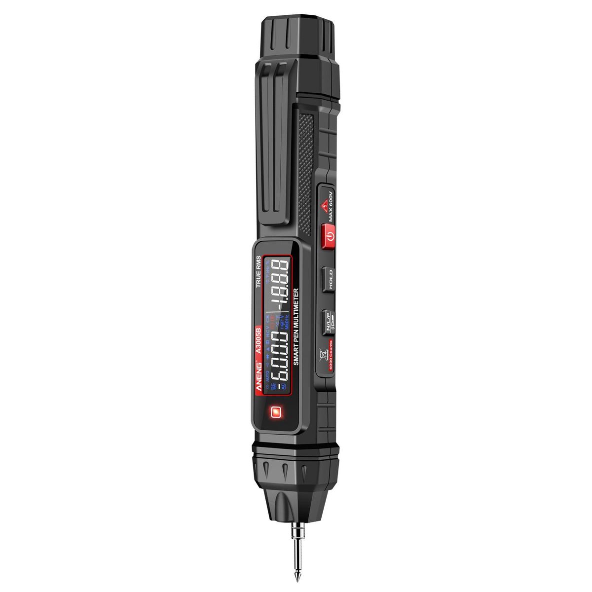ANENG A3005A/B Digital Intelligent Professional Multimeter Sensor Pen Phase Sequence Tester AC Voltage Meter Non-Contact Voltmeter Electric Tool
