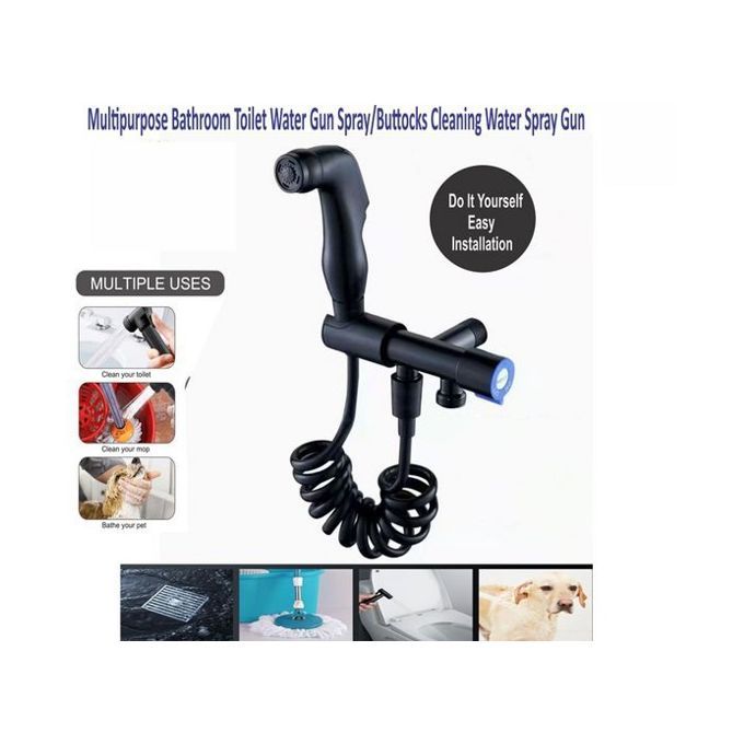 Toilet Water Gun Sprayer/Buttocks Shower Spray/Bumbum Cleaner