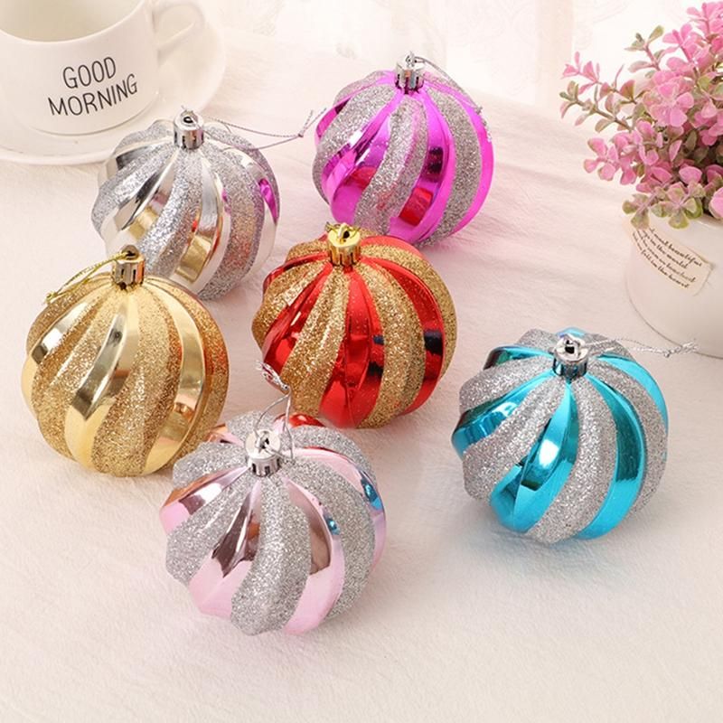 12Pcs Christmas Baubles Ball Party Wedding Tree-Golden