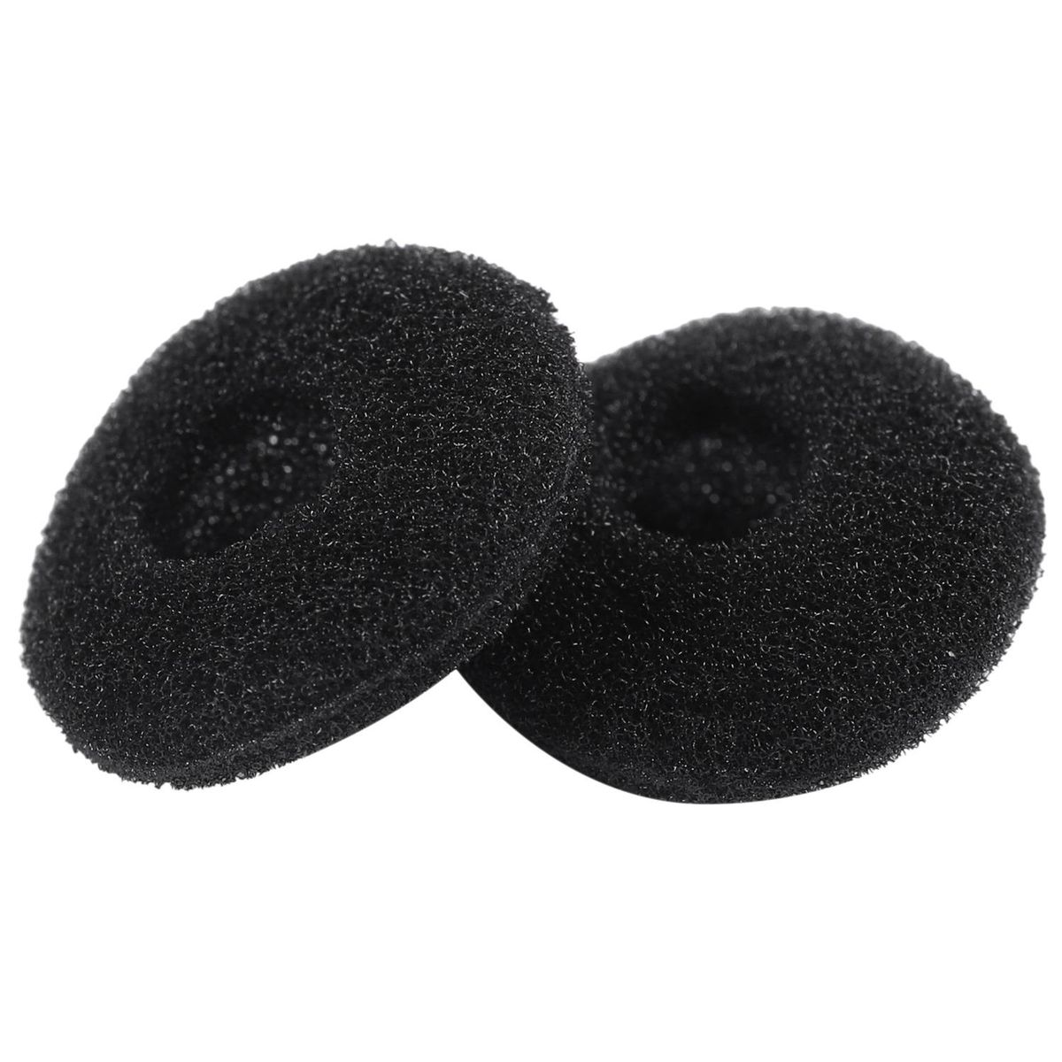 Replacement Earphone in Soft Foam Sponge Headsets Covers Bla