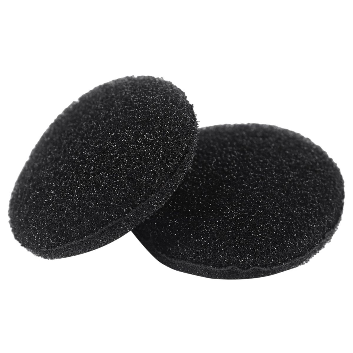 Replacement Earphone in Soft Foam Sponge Headsets Covers Bla