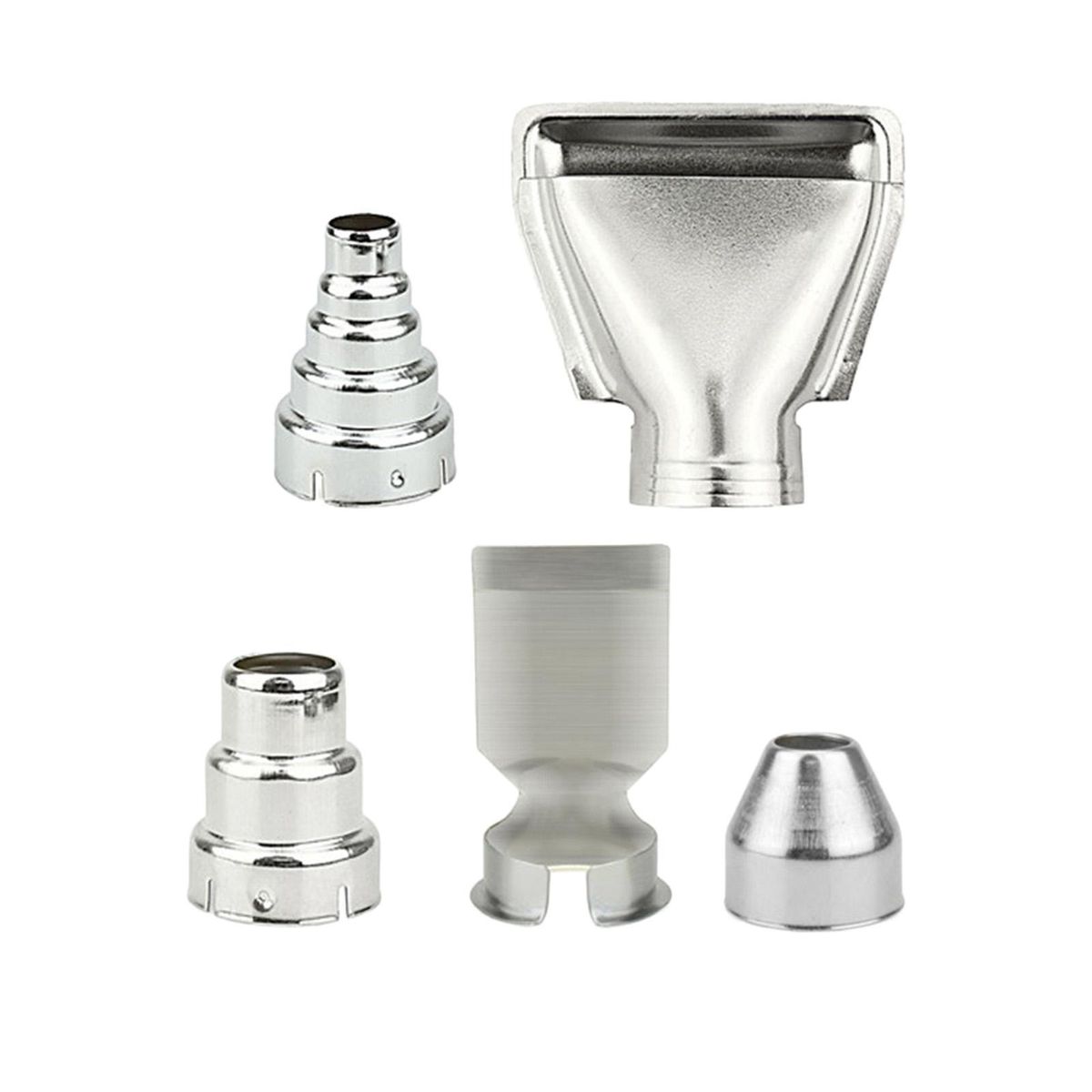 5 Pieces Heat Gun Nozzles Kit 35mm Replacement for Hot Air