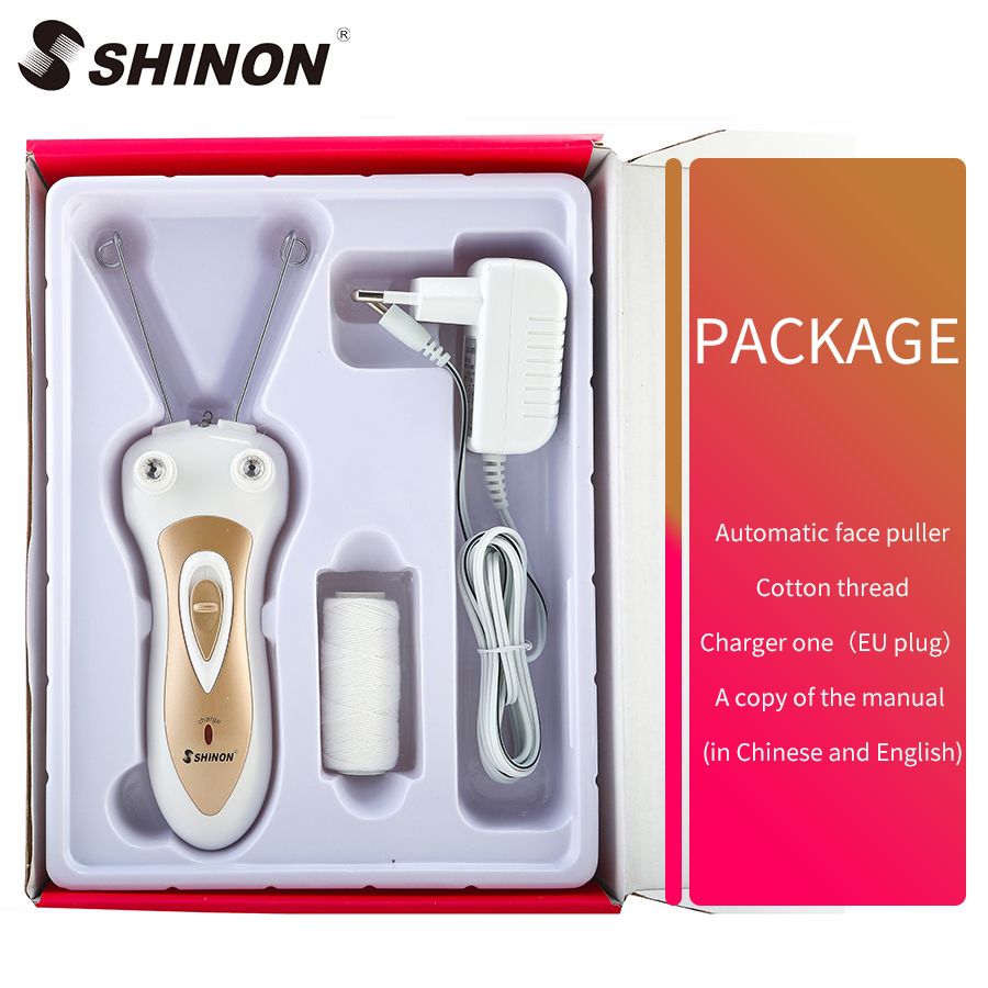 Shinon Electric Threading Hair Removal Device Epilator