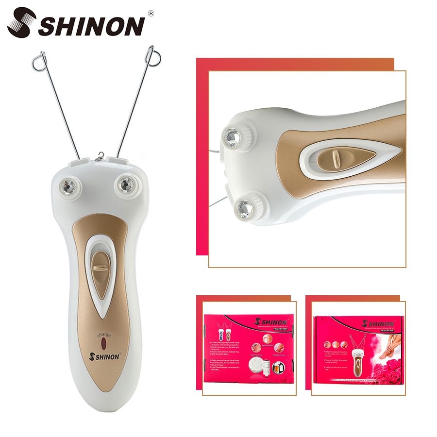 Shinon Electric Threading Hair Removal Device Epilator