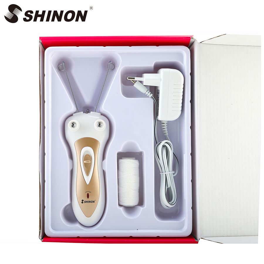 Shinon Electric Threading Hair Removal Device Epilator