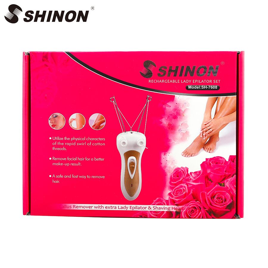 Shinon Electric Threading Hair Removal Device Epilator