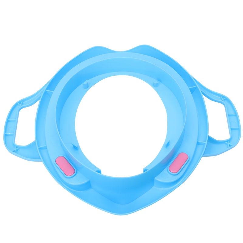 Baby Kids Infant Potty Toilet Training Children Seat Cover Pedestal Cushion Pad Ring Baby Care-Blue