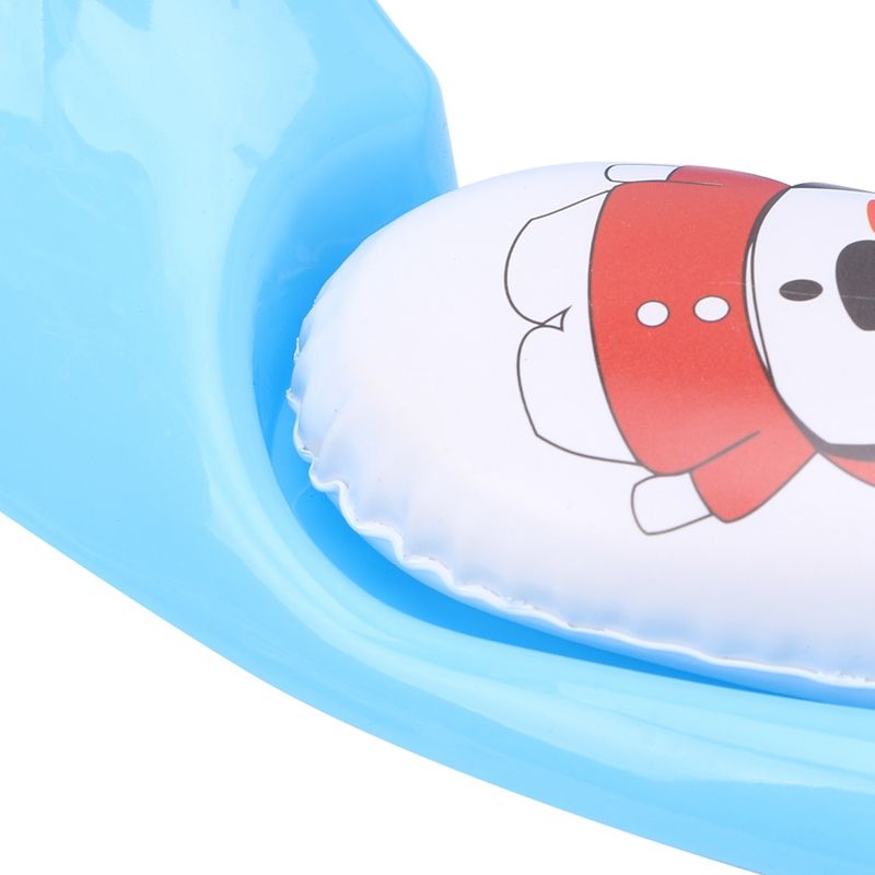 Baby Kids Infant Potty Toilet Training Children Seat Cover Pedestal Cushion Pad Ring Baby Care-Blue