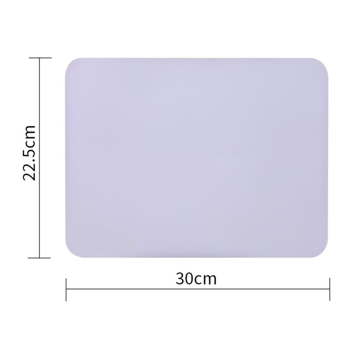 Durable Whiteboard Versaboard Portable Reversible Mini for Messages Purple