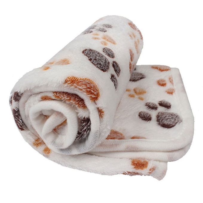 Thickening Coral Fleece Pet Bed Mat Pet Nest Pet Blanket Dog Quilt Blanket